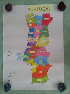 Mapa Portugal Psiocomotricidade