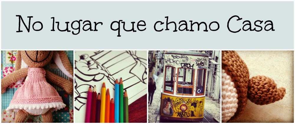 No lugar que chamo Casa...