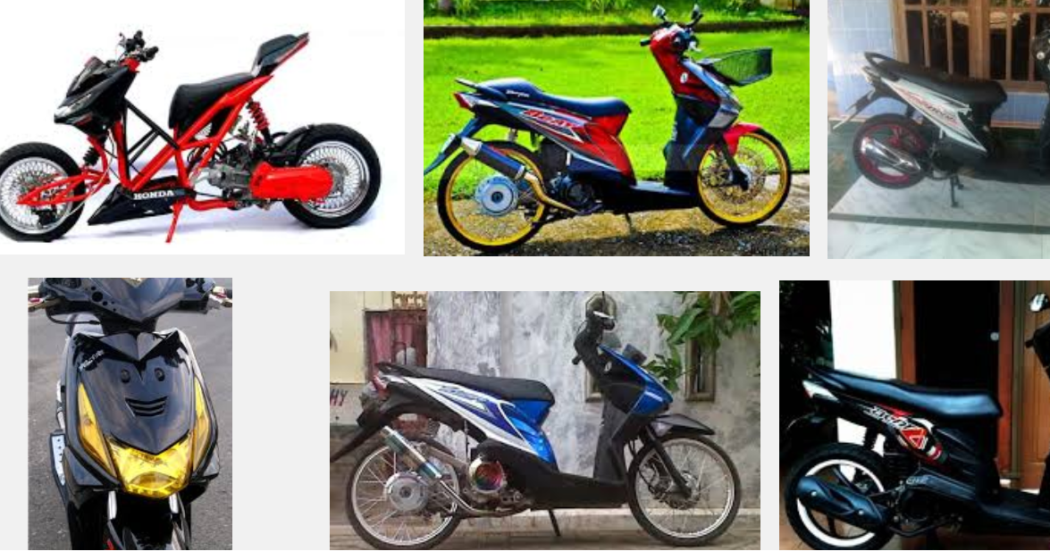 40+ Kumpulan Galeri Modifikasi Beat Dengan Skotlet Terlengkap Bengkel