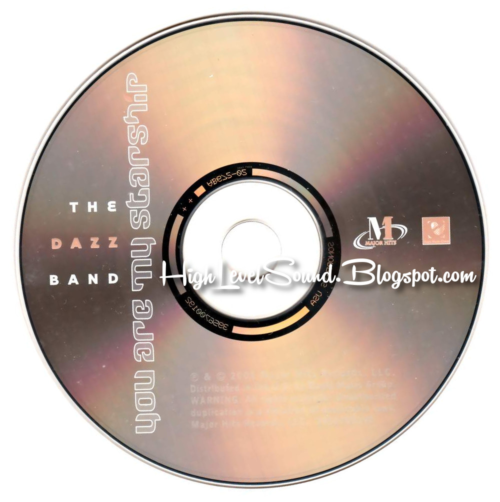 Highest Level Of Music Dazz Band You Are My Starship Cds 2001 Hlm
