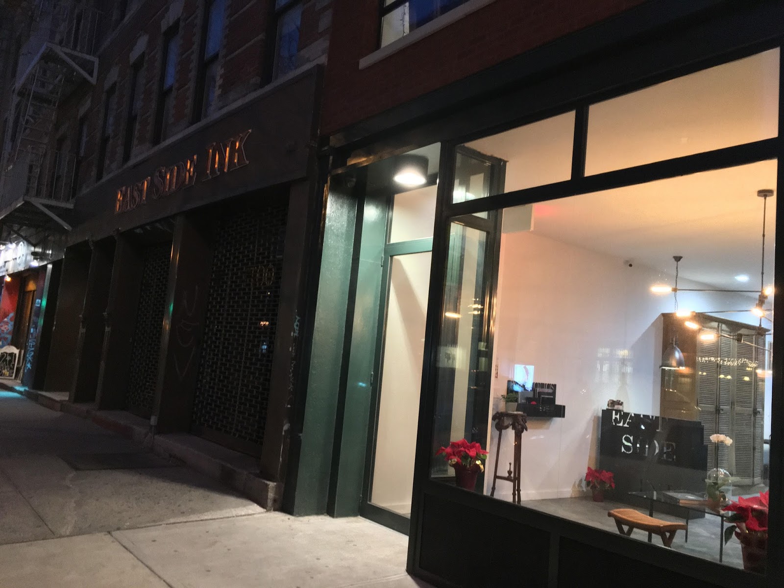 EV Grieve East Side Ink moves a storefront away on Avenue B EV Grieve East Side Ink moves a storefront away on Avenue B