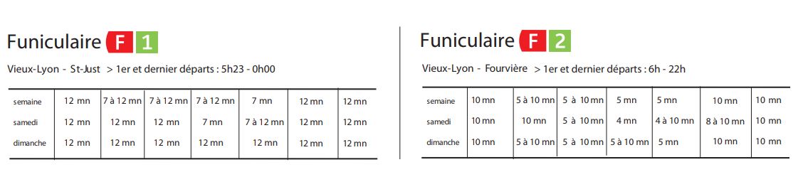 horaires funiculaire horaires funiculaire