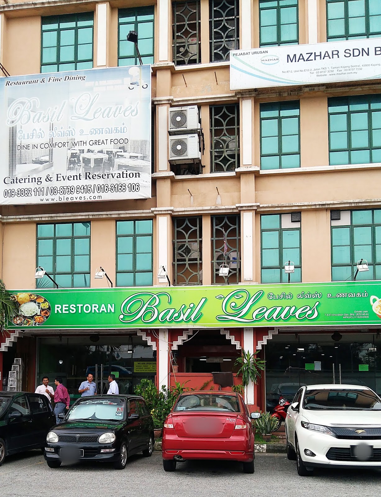 Venoth's Culinary Adventures Restoran Basil Leaves Kajang, Selangor