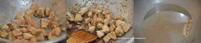 Step 2 How to prepare Chicken Fried Rice Step 2 How to prepare Chicken Fried Rice