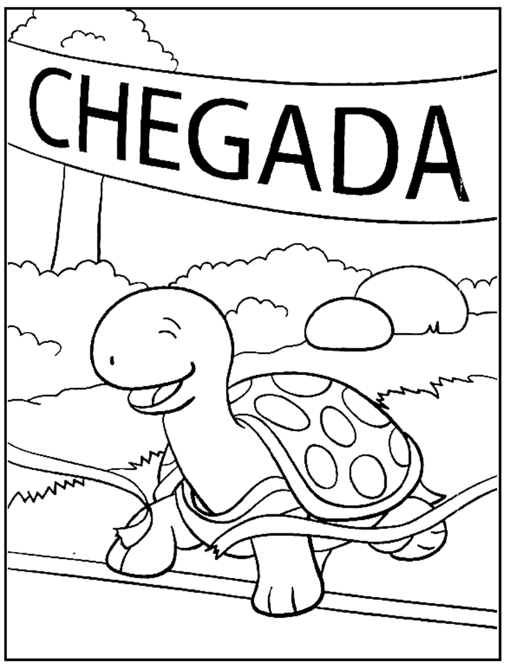 PARAÍSO DO EDUCANDO A Lebre e a Tartaruga PARAÍSO DO EDUCANDO A Lebre e a Tartaruga
