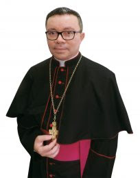 Bispo Diocesano - Dom Frei Francisco de Sales, O.C.