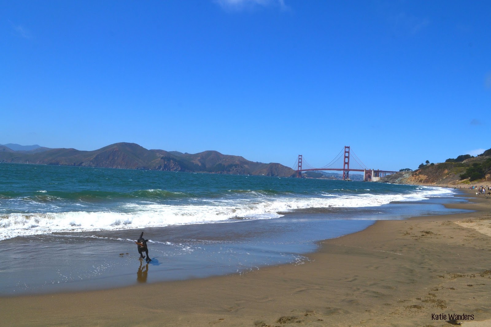Katie Wanders : Golden Gate Bridge, San Francisco