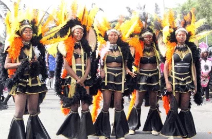 Stunning photos from Calabar carnival