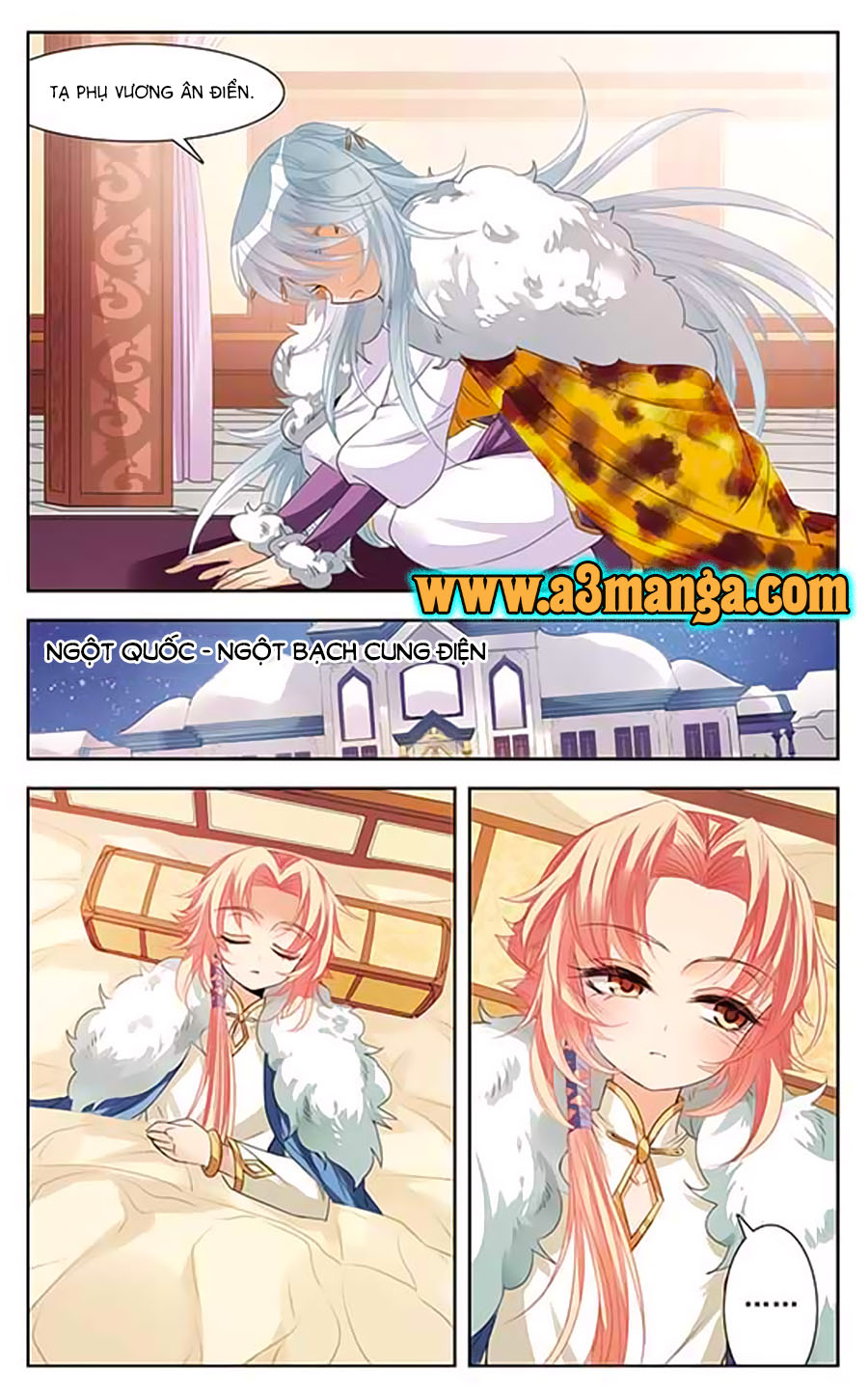 Khuynh Quốc Yêu Sủng Chap 7.2 - Next Chap 8