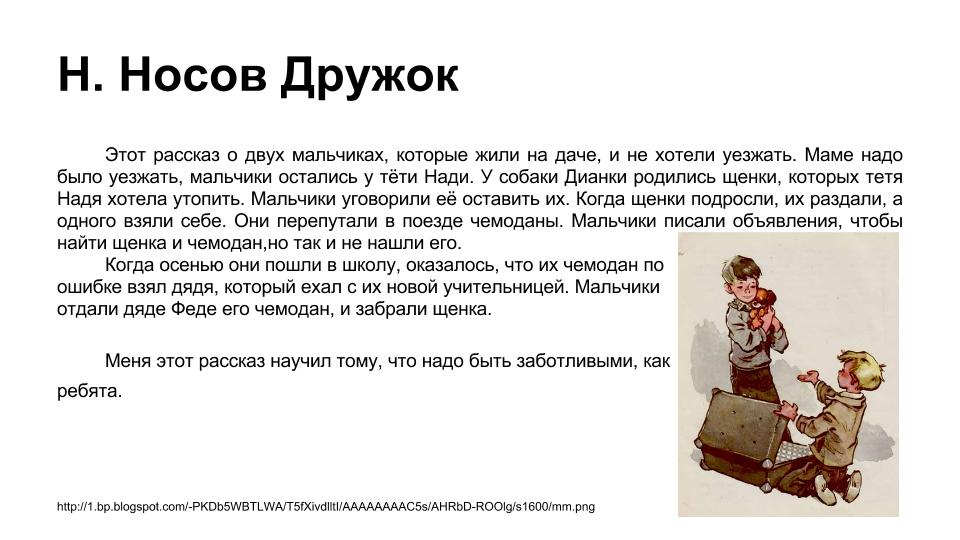 план рассказа дружок. загадки по произведениям носова с ответами. план рассказа дружок. рассказ н. план рассказа дружок.