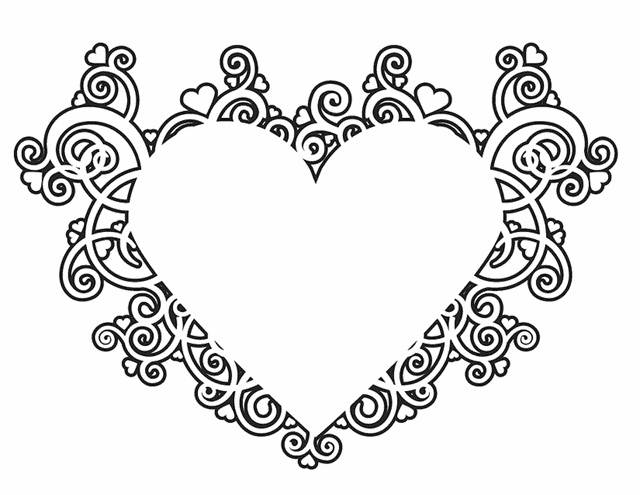 hearts coloring pages coloring. filminspector.com