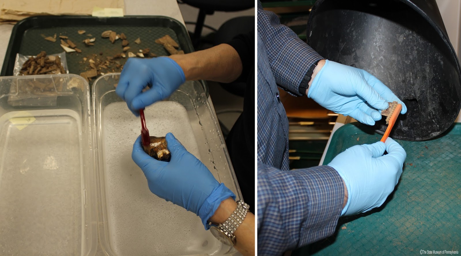 This Week In Pennsylvania Archaeology Fort Hunter Where we are at now