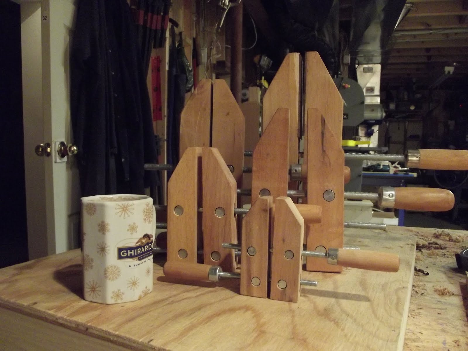 THE TOOL STORE BLOG ClampsWooden Hand Screws