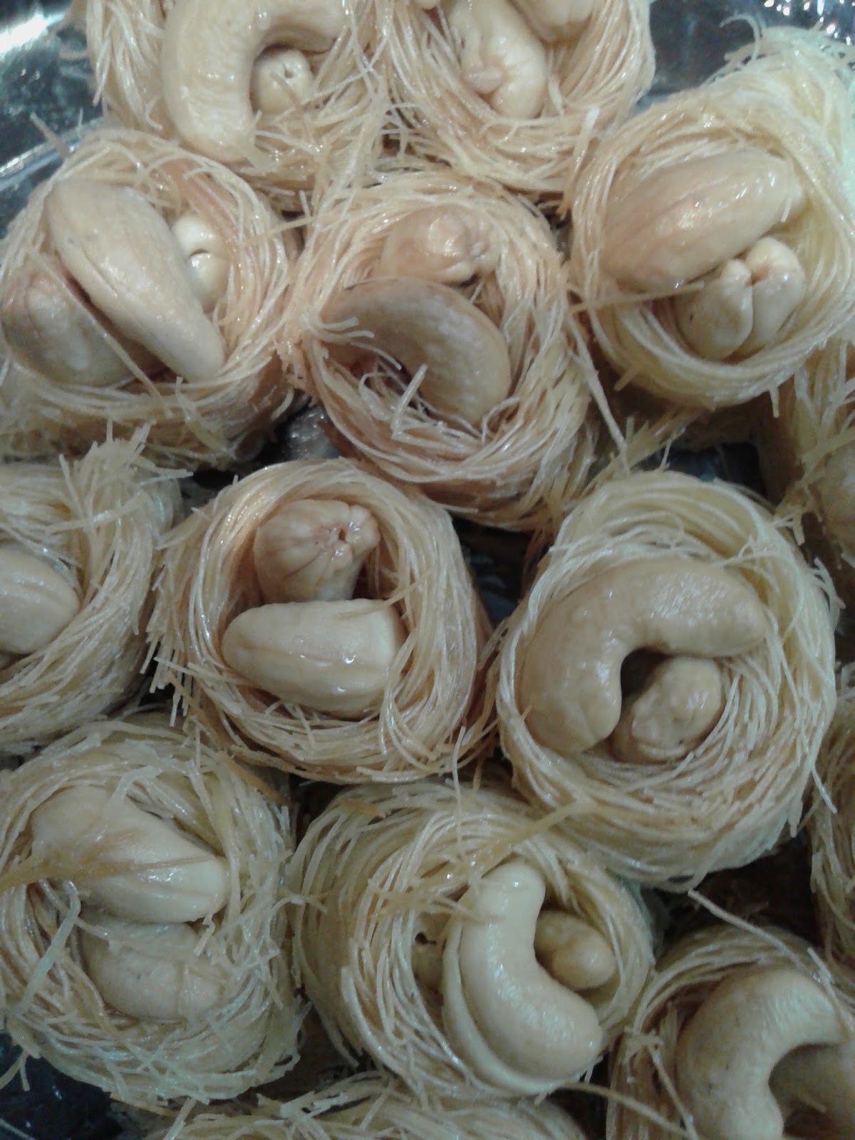 Memory ZiaSaf Dapurku D'Riyadh(194) Birds Nest Kunafa