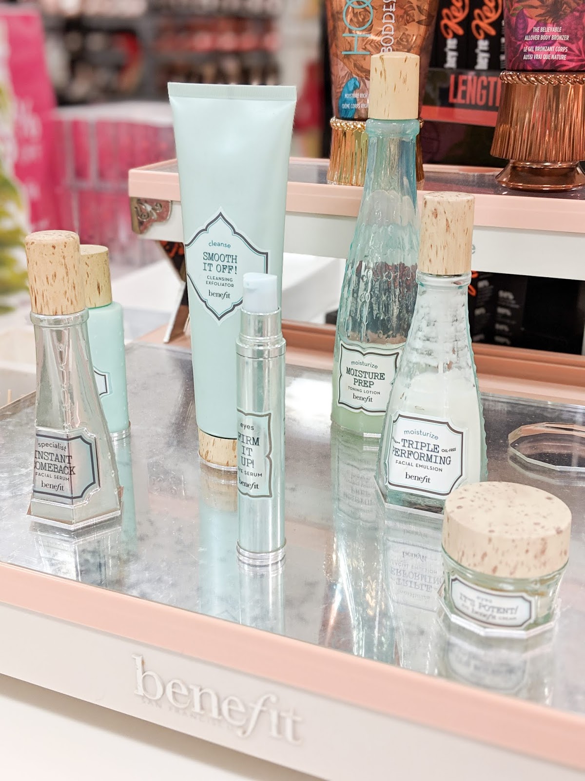 Beauty on Review Benefit Makeup Application Review