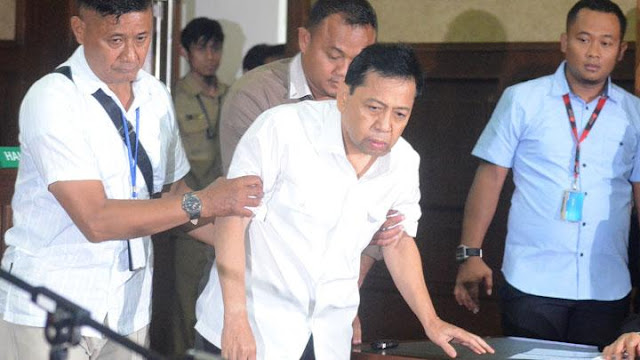 Setya Novanto Mengaku Sakit Dan Tidak Merespon ! KPK : Hal Ini Bisa Memperberat Hukuman Tersangka Berita Akurat