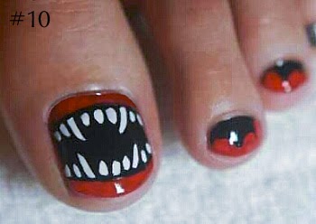 The Gothic Catwalk Blog: Top 10 Gothic Style Nail Art