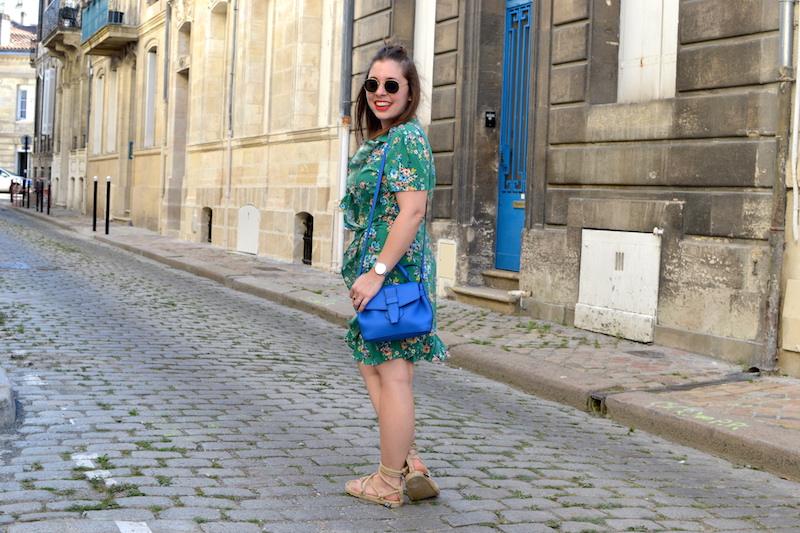robe verte promod