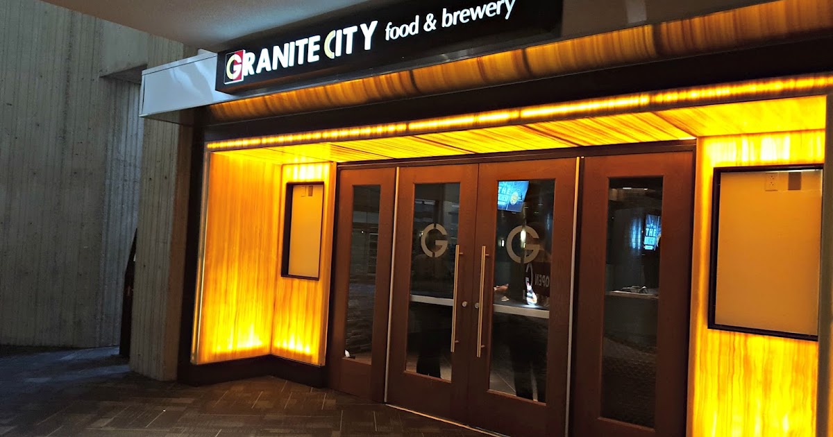 Restaurant Review and GIVEAWAY Granite City at the Renaissance Center