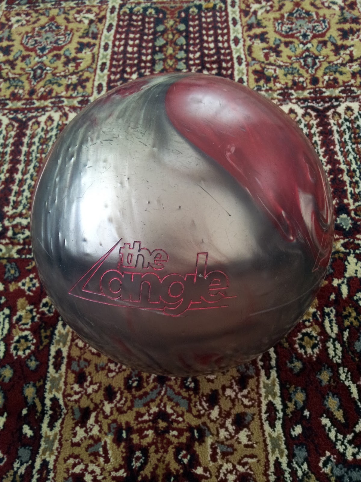 KEDAI BOWLING ONLINE AMF Angle Pearl bowling balls 13 lbs++