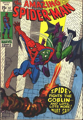 Amazing Spider-Man #97, the Green Goblin