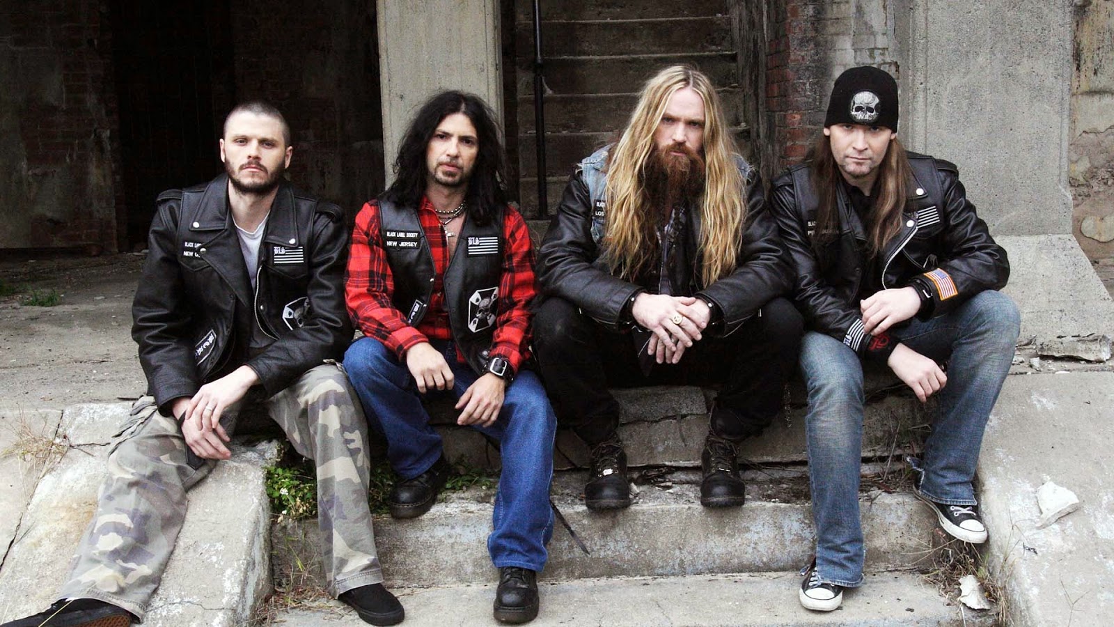 Blessed Death Black Label Society