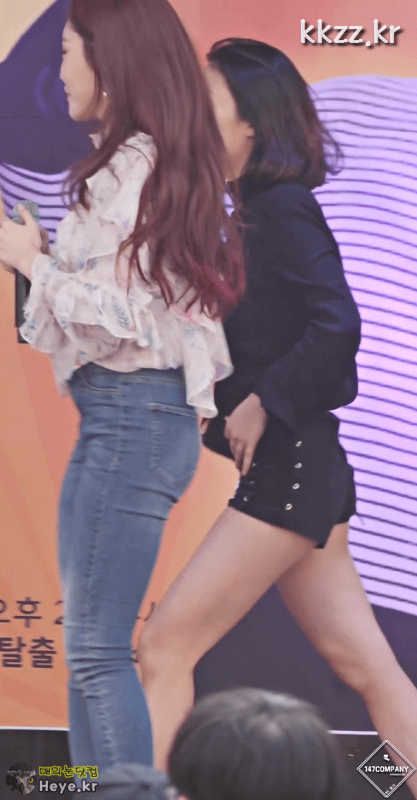 청하 청바지 바디라인