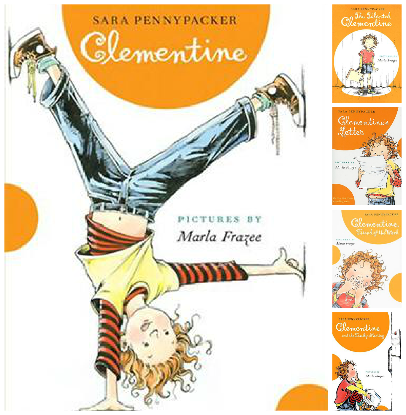 North Shelby Library Ramblings Reading Clementine by Sara