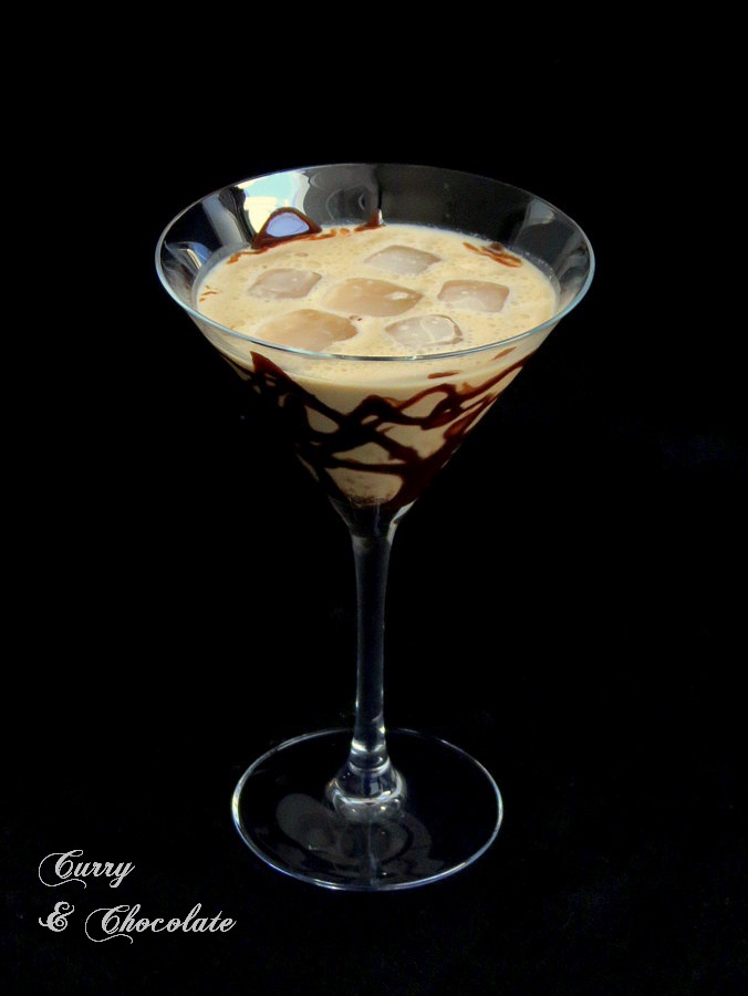 Combinado de Baileys y Kahlúa con chocolate -  Baileys and Kahlúa chocolate cocktail