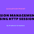Session Management in Servlet Using HttpSession