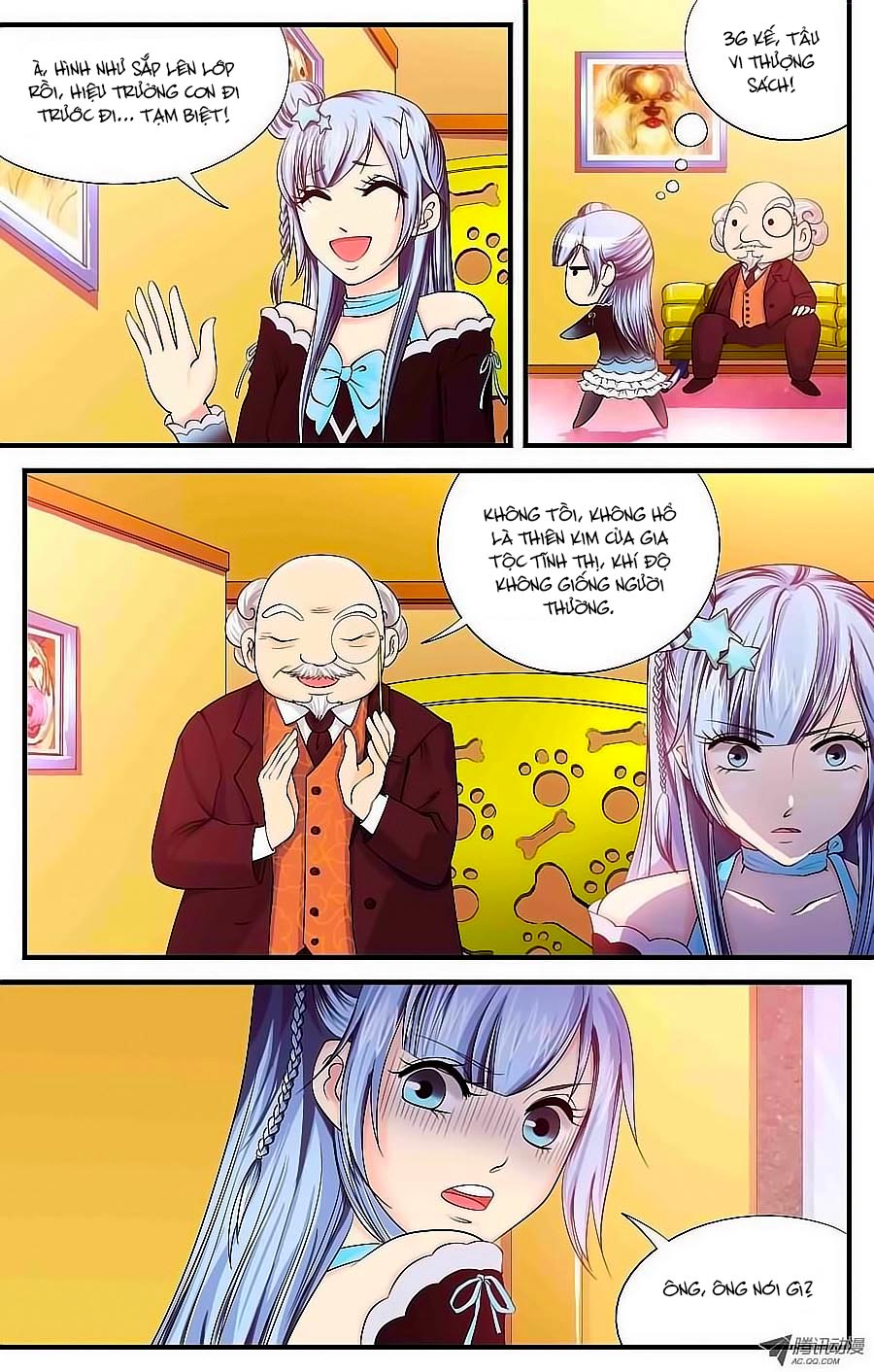 Học Viện Mỹ Nam Số 7 - Chương 14 - Trang 1