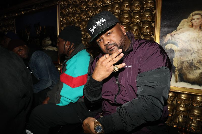 THE-DREAM CELEBRATES A MÉNAGE À TROIS LISTENING EVENT AT GOLDBAR IN NYC ...