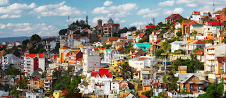 Antananarivo, Madagascar, est une des dix plus belles villes africaines antananarivo, Madagascar