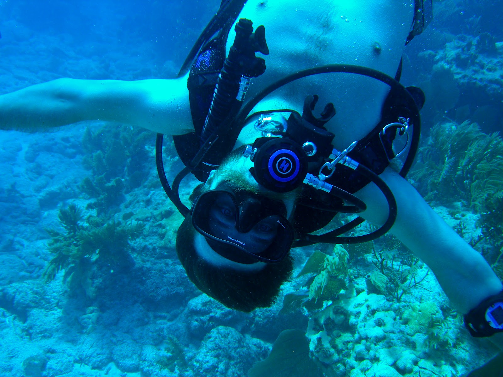 the adventures of US John Pennekamp Scuba Diving