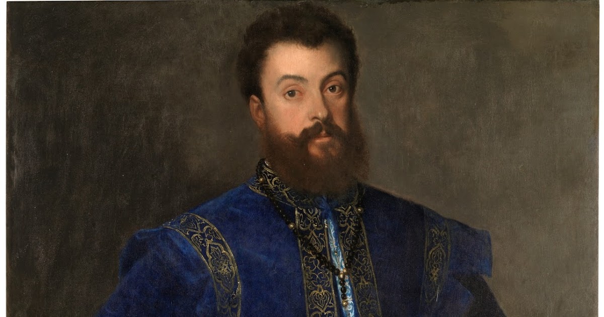 Titian portrait of Federico II Gonzaga, Ist Duke of Mantua (1529)