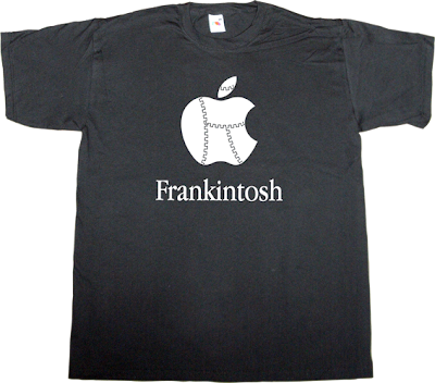 macintosh apple frankenstein t-shirt ephemeral-t-shirts