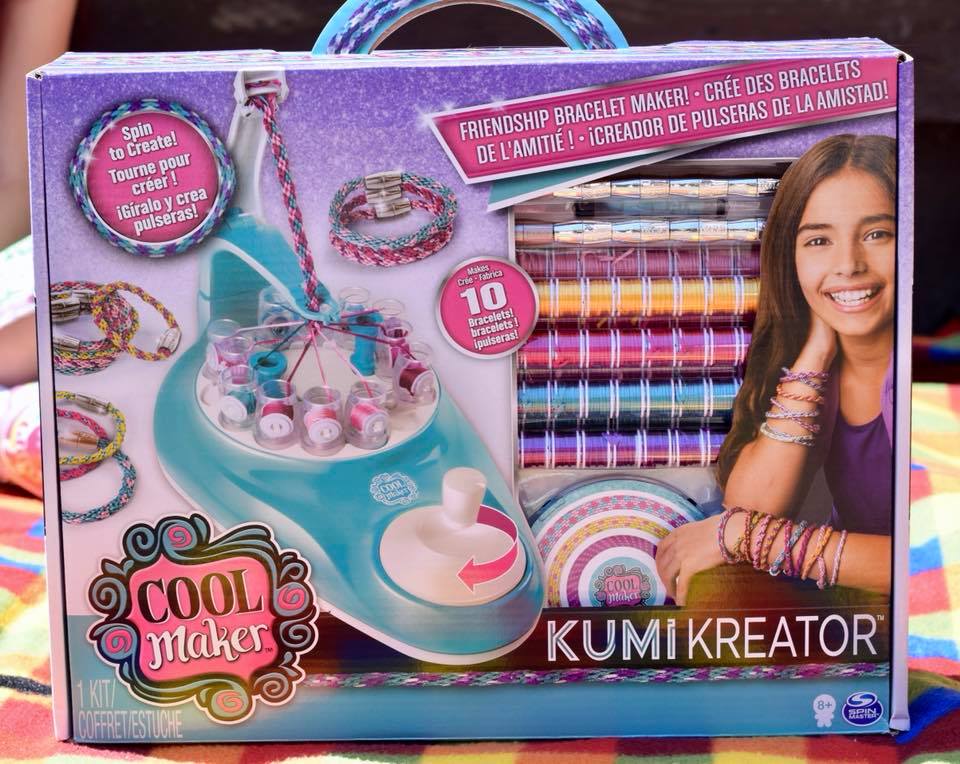 REVIEW KumiKreator Necklace and Friendship Bracelet Maker AD  Laura  Summers