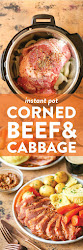 beef corned cabbage instant pot pressure cooker dinner brine recipes ip recipe fuss track fast killer