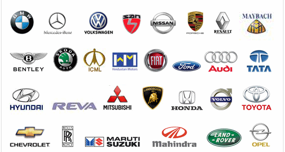 Auto Click World - A Revolution in India: Automobile Brands Logo