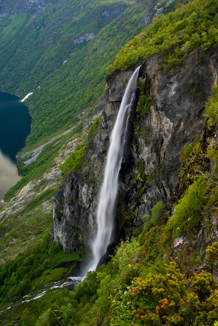 Cataratas Geirangerfjord