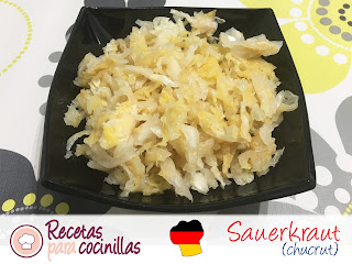 Chucrut casero o Sauerkraut