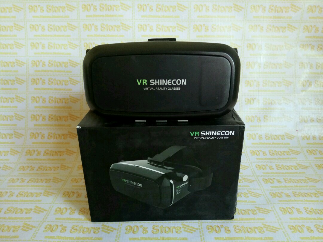 Vr вход. Virtual reality Glasses Shinecon коробка. VR Shinecon с экраном встроенным. Упаковка VR Shinecon. МК viewer Shinecon.