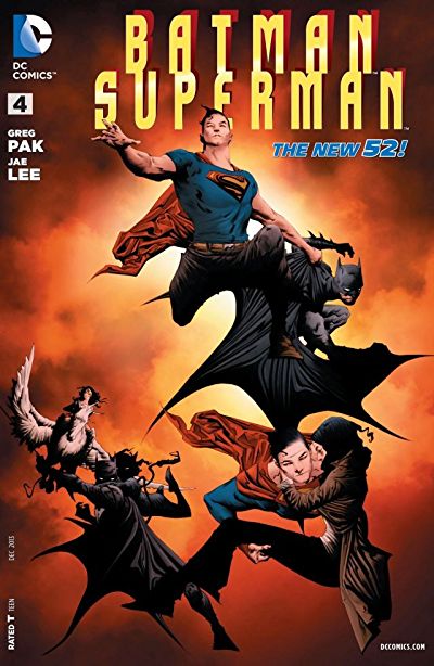 Cover for Batman/Superman (2013) #4