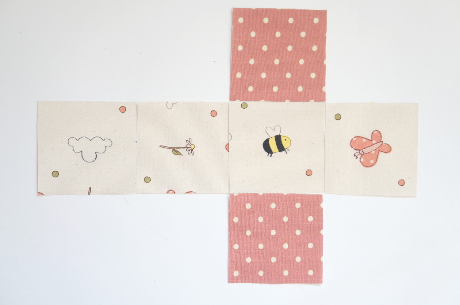 Mrs Crafty B How to Sew a Cube Pin Cushion by Jessalli