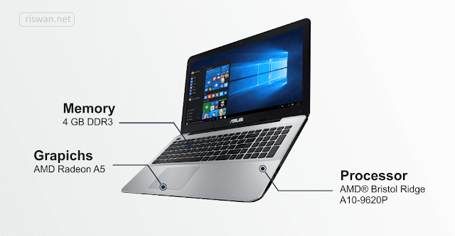 Semakin Produktif dengan Laptop ASUS X555