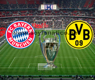 Final Bayern Munich vs Borussia Dortmund 2013