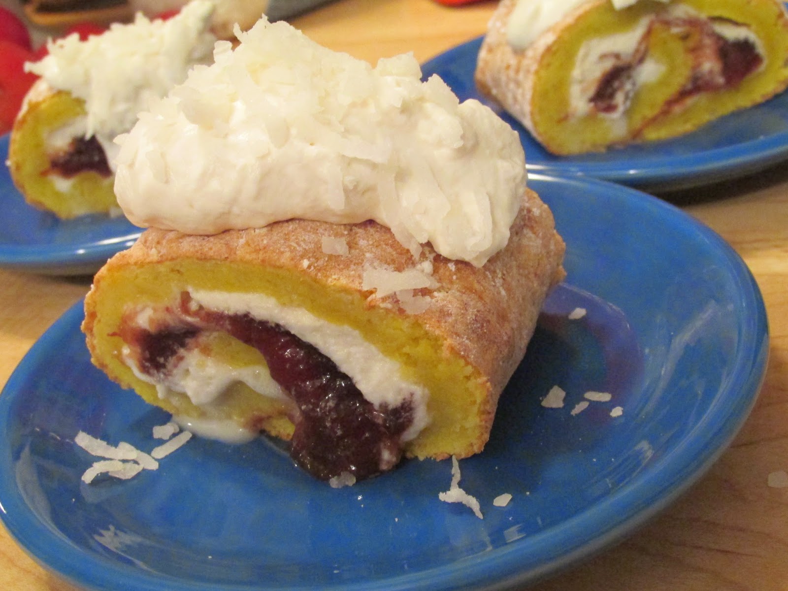 Pearls in the Kitchen? Summer Fruit Roulade