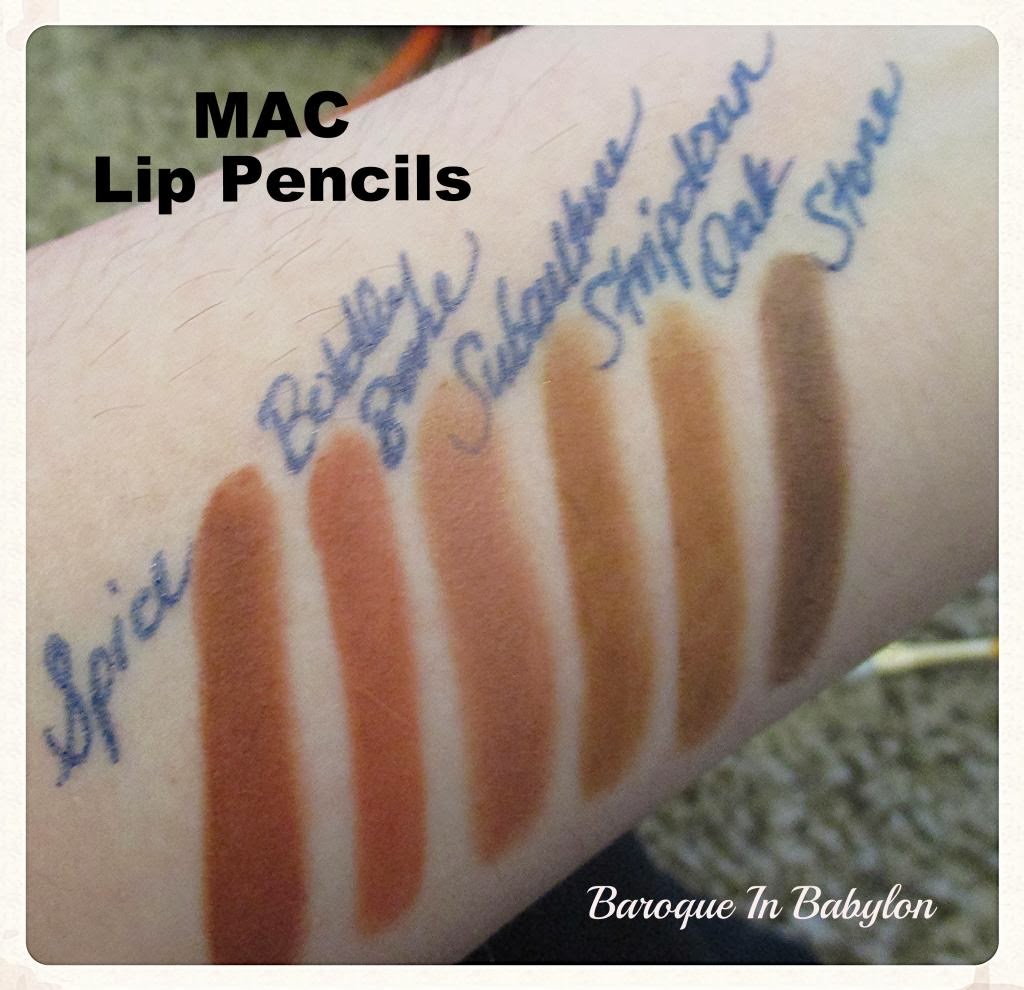 mac stripdown swatch