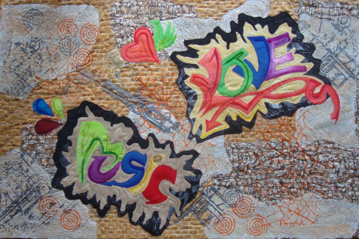 De Uitdaging Graffiti Wall