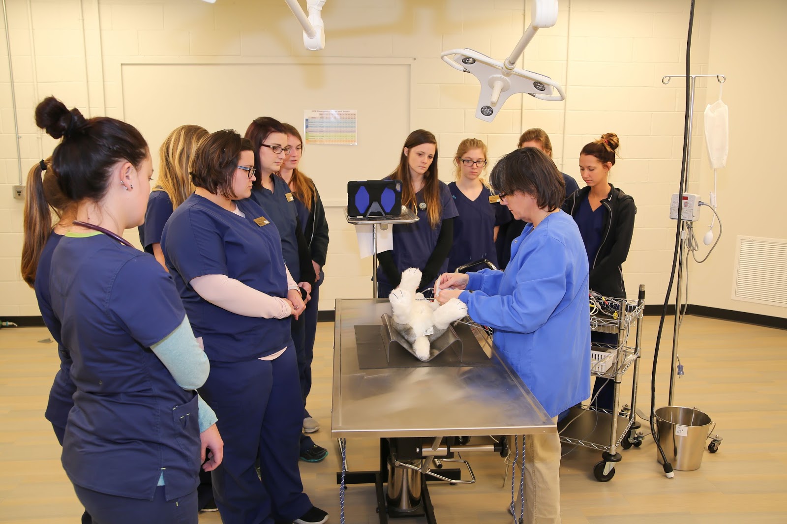 Vol State Virtual Community: Vet Tech Open House for New Facility